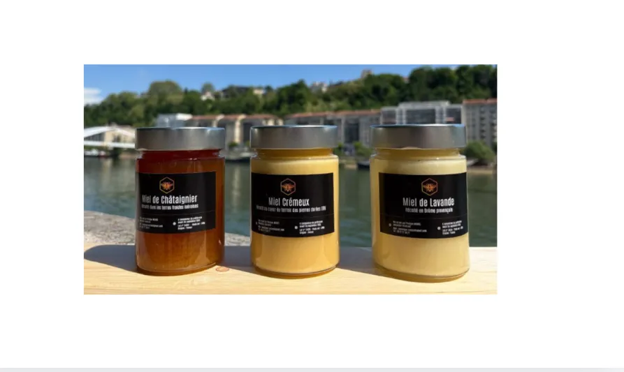 [MICPHI03] Miel de région - 500g Philippe Michel (Miel Crémeux (AIN))