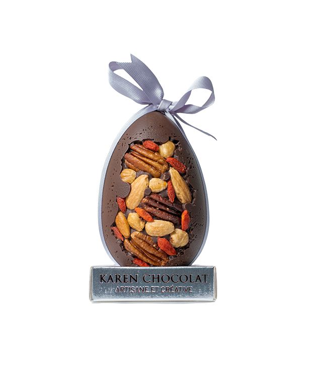 Les œufs - Karen chocolat