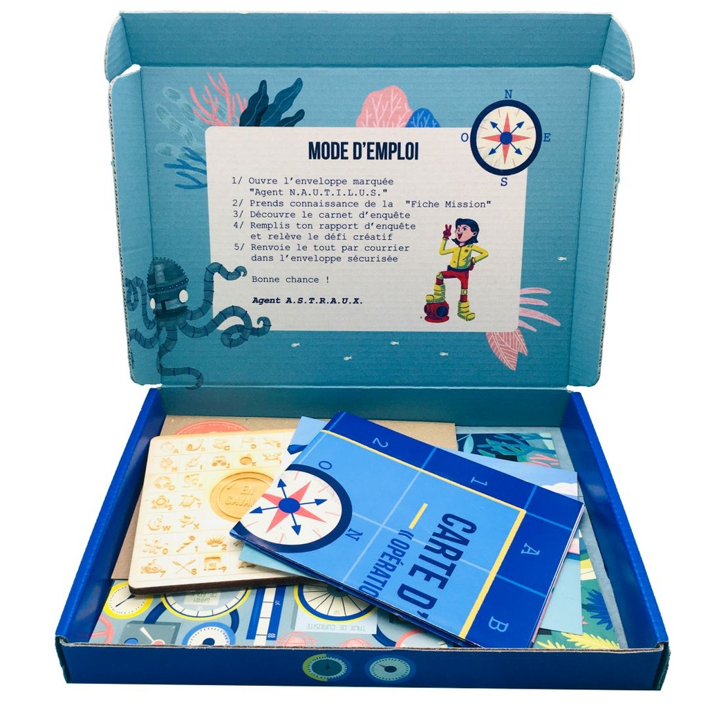 EN CAVALE - Enquêtes par courrier