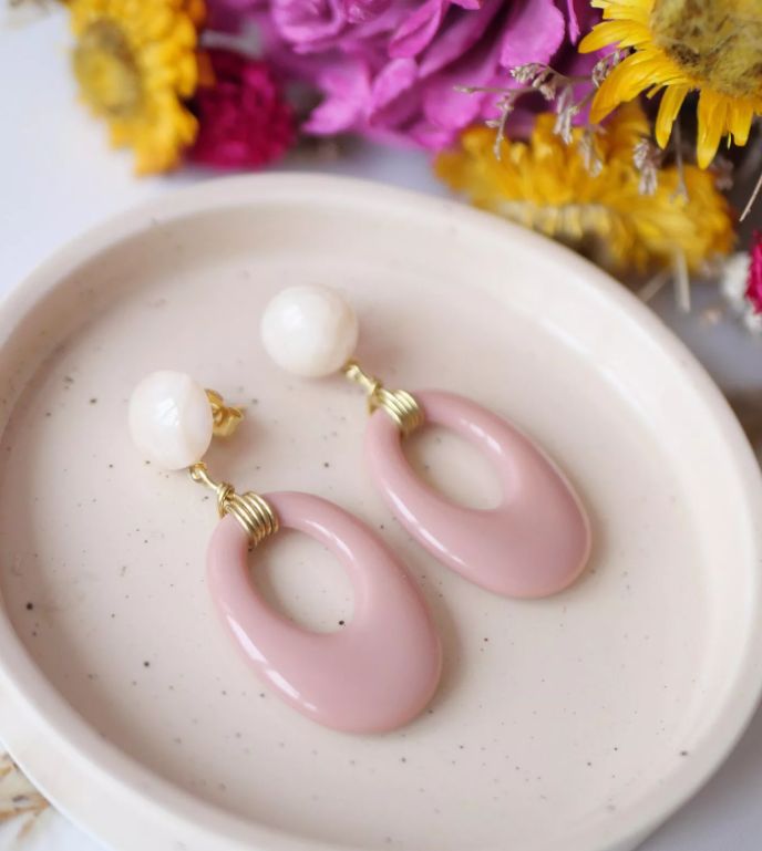 Boucles d'oreilles OLA