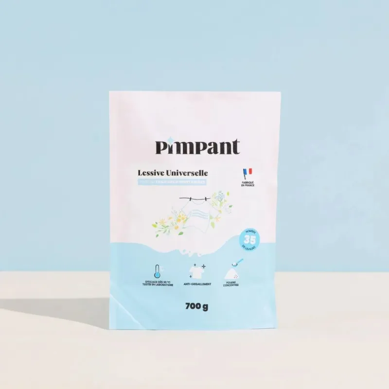 [251015_9087] Lessive universelle 35 lavages - PIMPANT (BOITE DOSEUSE - LESSIVE UNIVERSELLE)