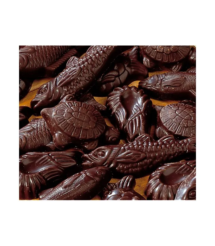 T28 - Friture Praliné Noir