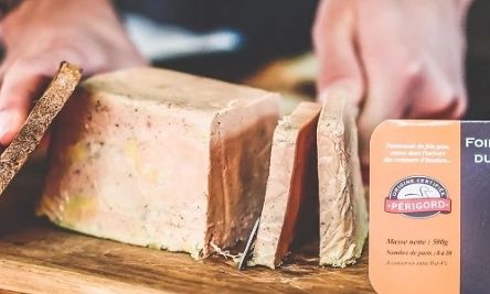 FOIE GRAS DE CANARD MI-CUIT FRANCE 500G