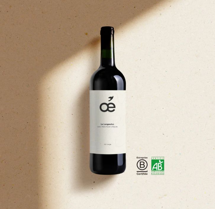 Carton de 6 - Langedoc AOP - Oé