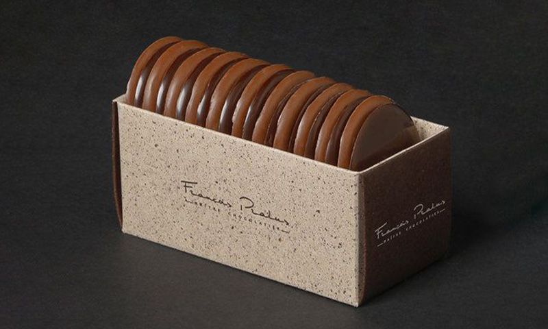 Galets Lait et Noir Bio 150g - PRALUS