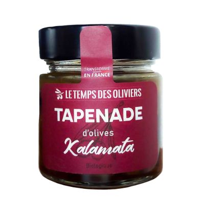 TAPENADE D’OLIVES KALAMATA 200g