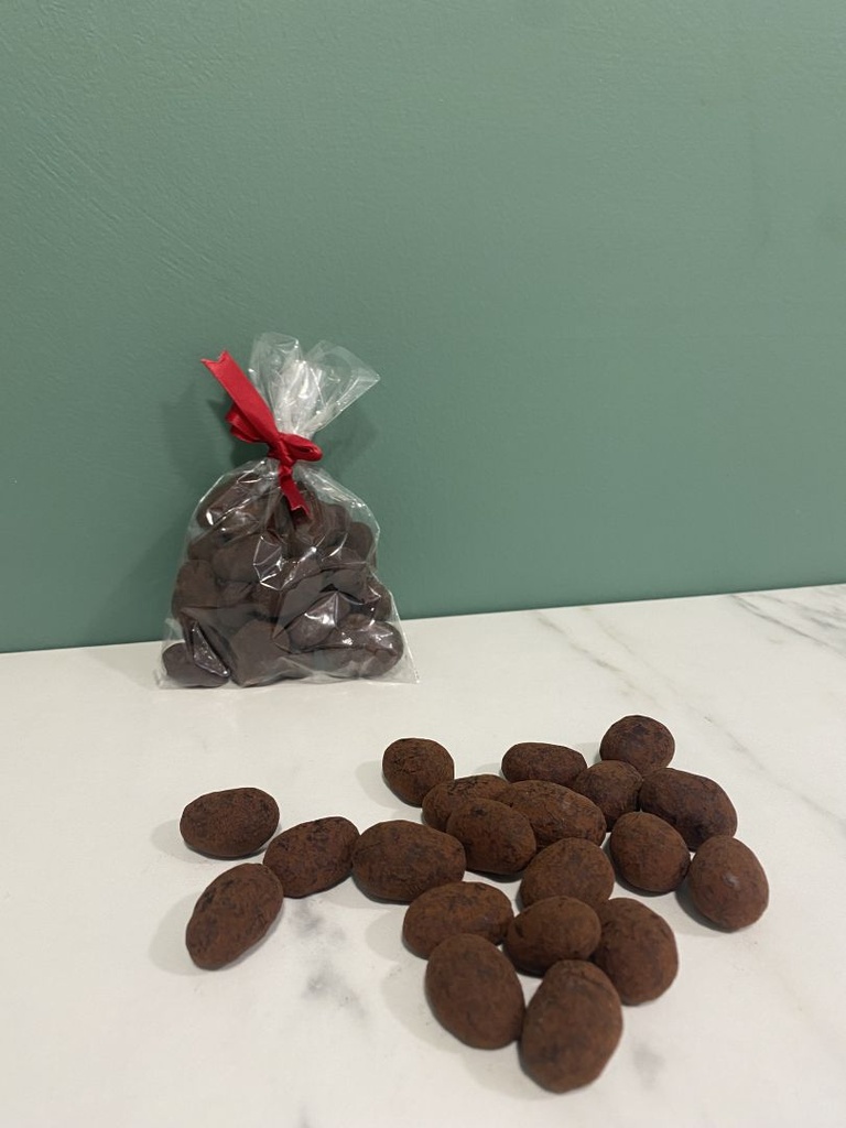 [251022_9225] Chocolat amandes Gianduja - sachet de 100g