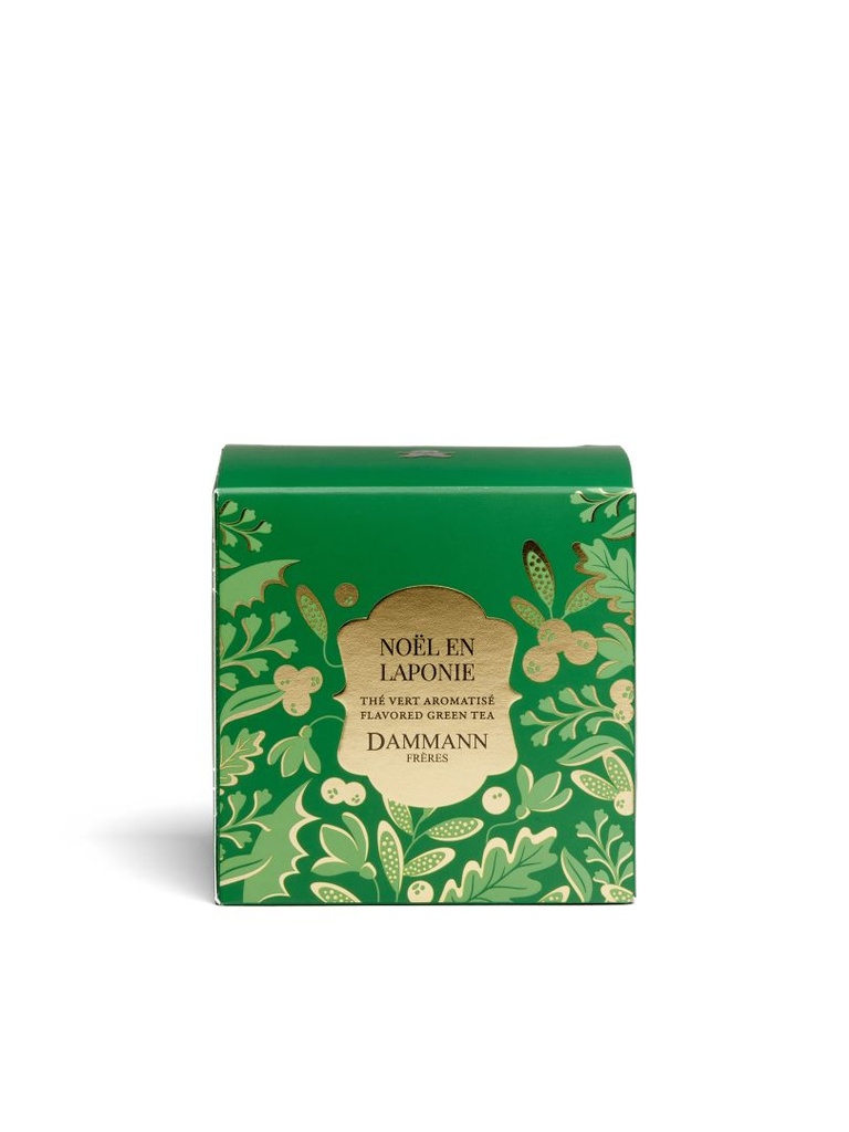 [251022_9241] Boite de 25 sachets - Noël en Laponie