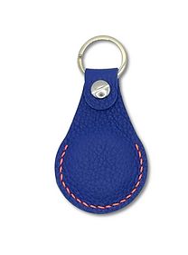 porte clés rond cousu