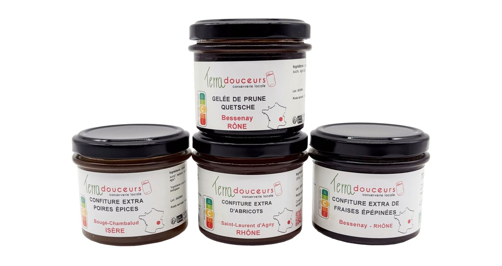 Pack sucré TERRA DOUCEUR