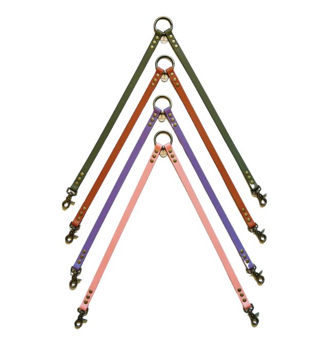 Coupleur de  laisse chien Biothane