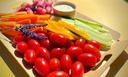 Planche apéritive crudités 3/4 personnes